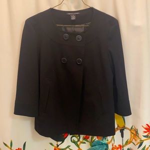 Double Breasted Lifestyle Attitude Jacket